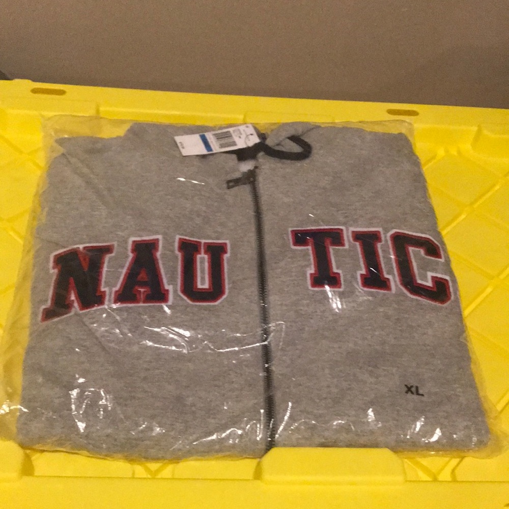 NAUTICAL MENS HOODIE XL